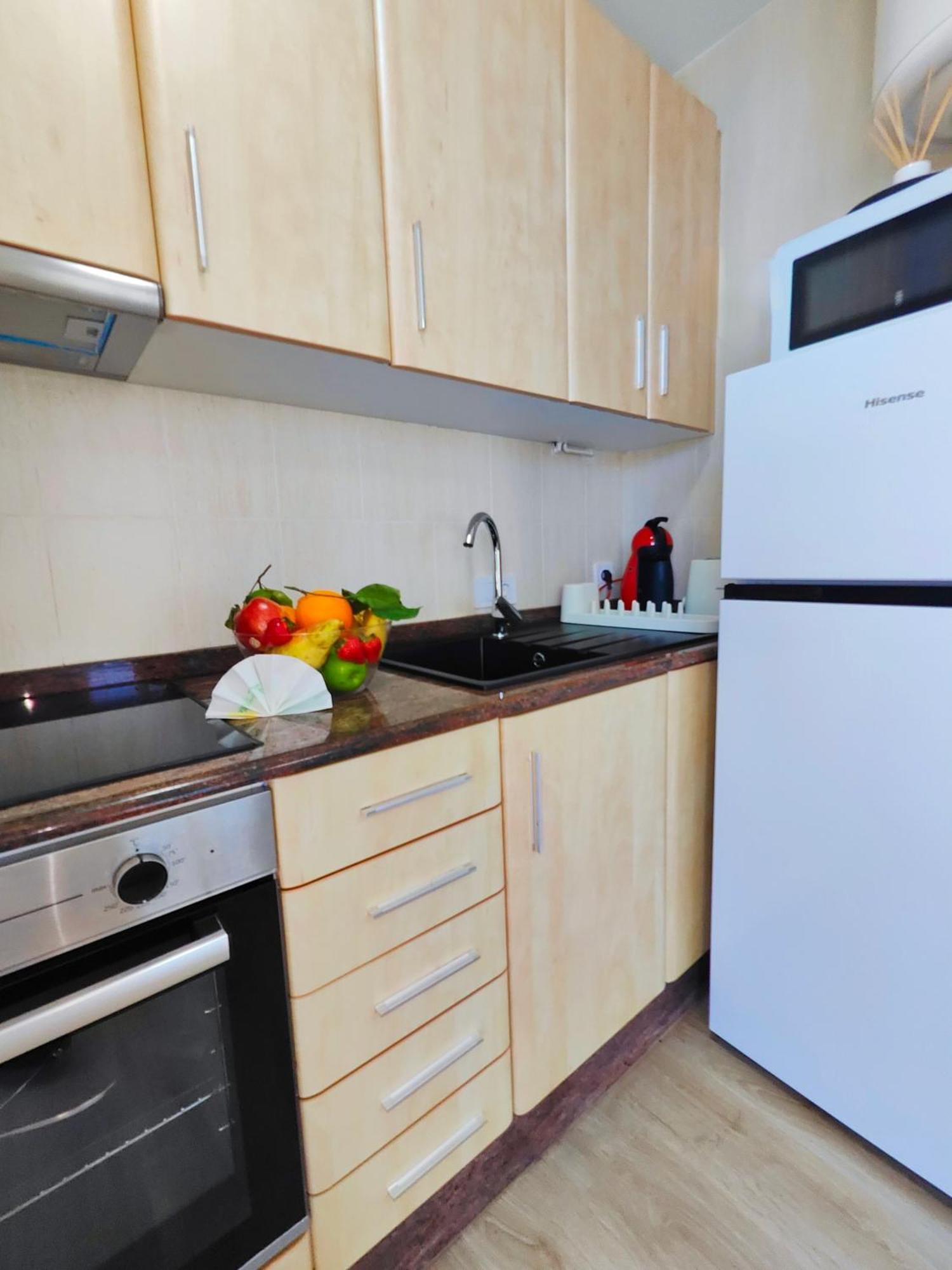 Apartmán Acuarium Lux Benidorm Exteriér fotografie