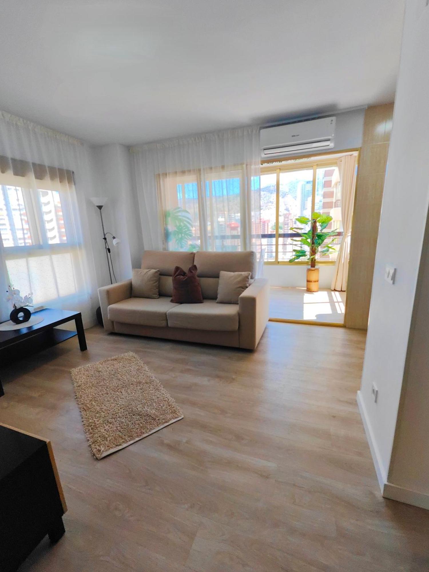 Apartmán Acuarium Lux Benidorm Exteriér fotografie