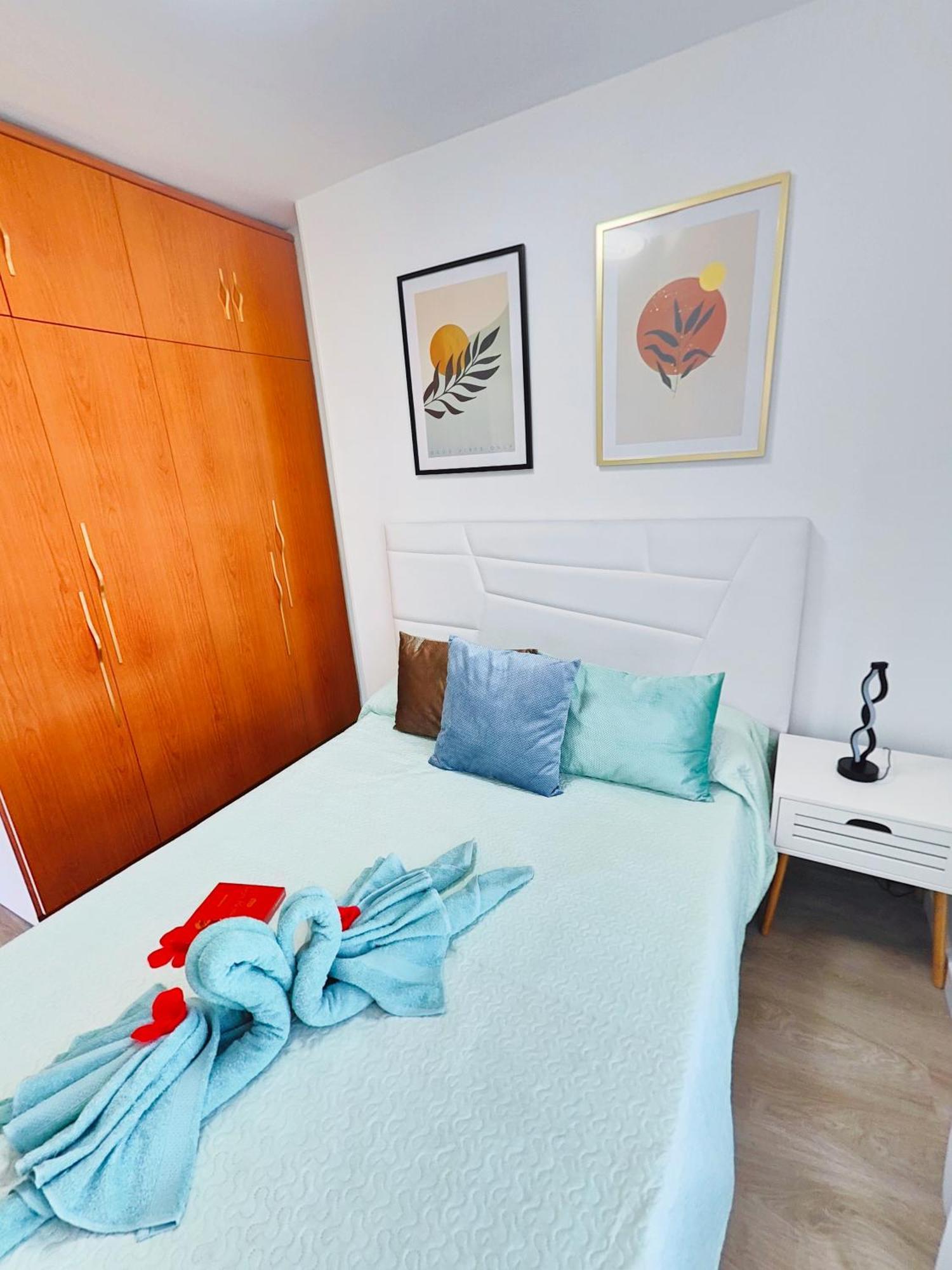 Apartmán Acuarium Lux Benidorm Pokoj fotografie