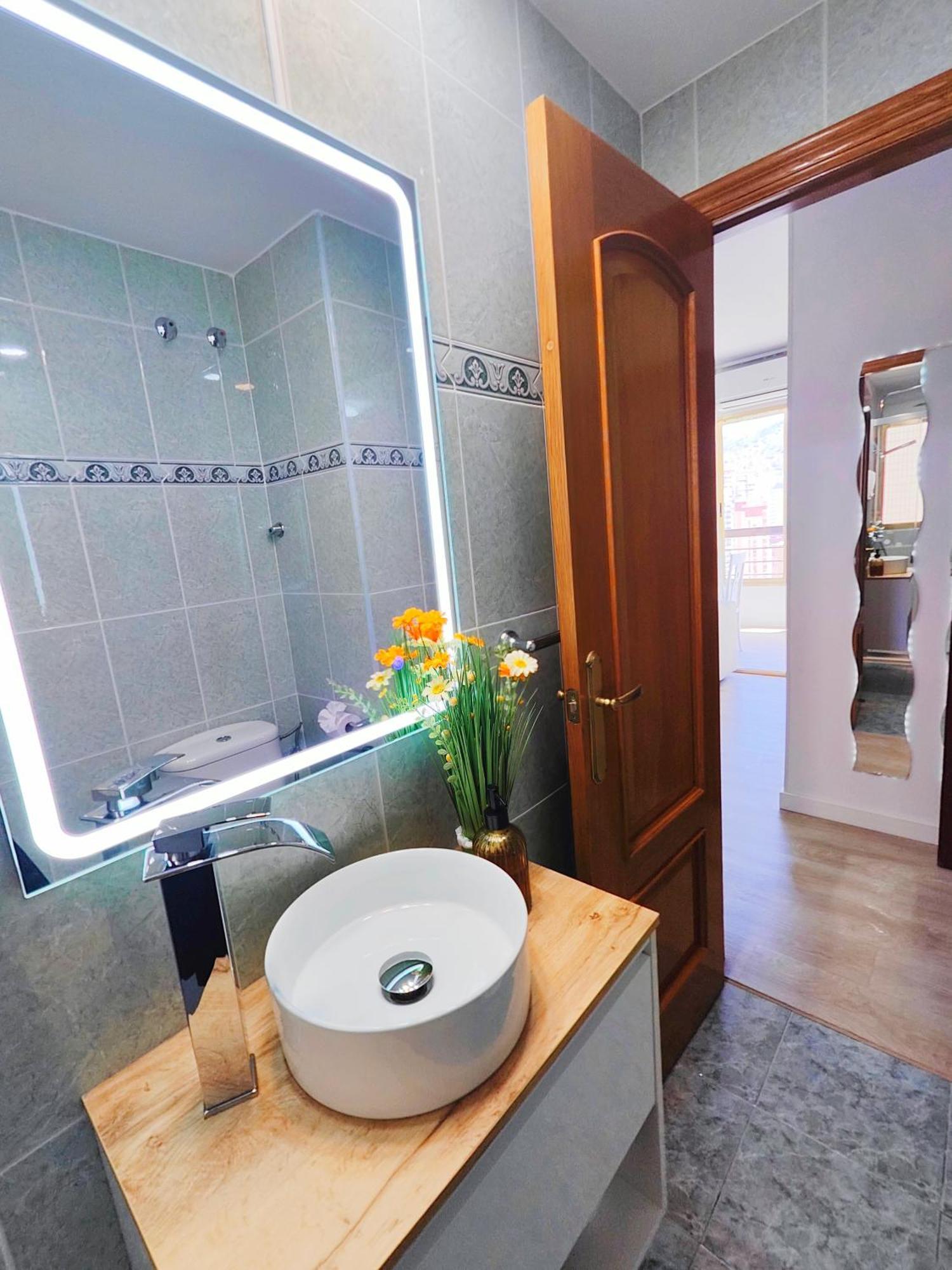 Apartmán Acuarium Lux Benidorm Exteriér fotografie
