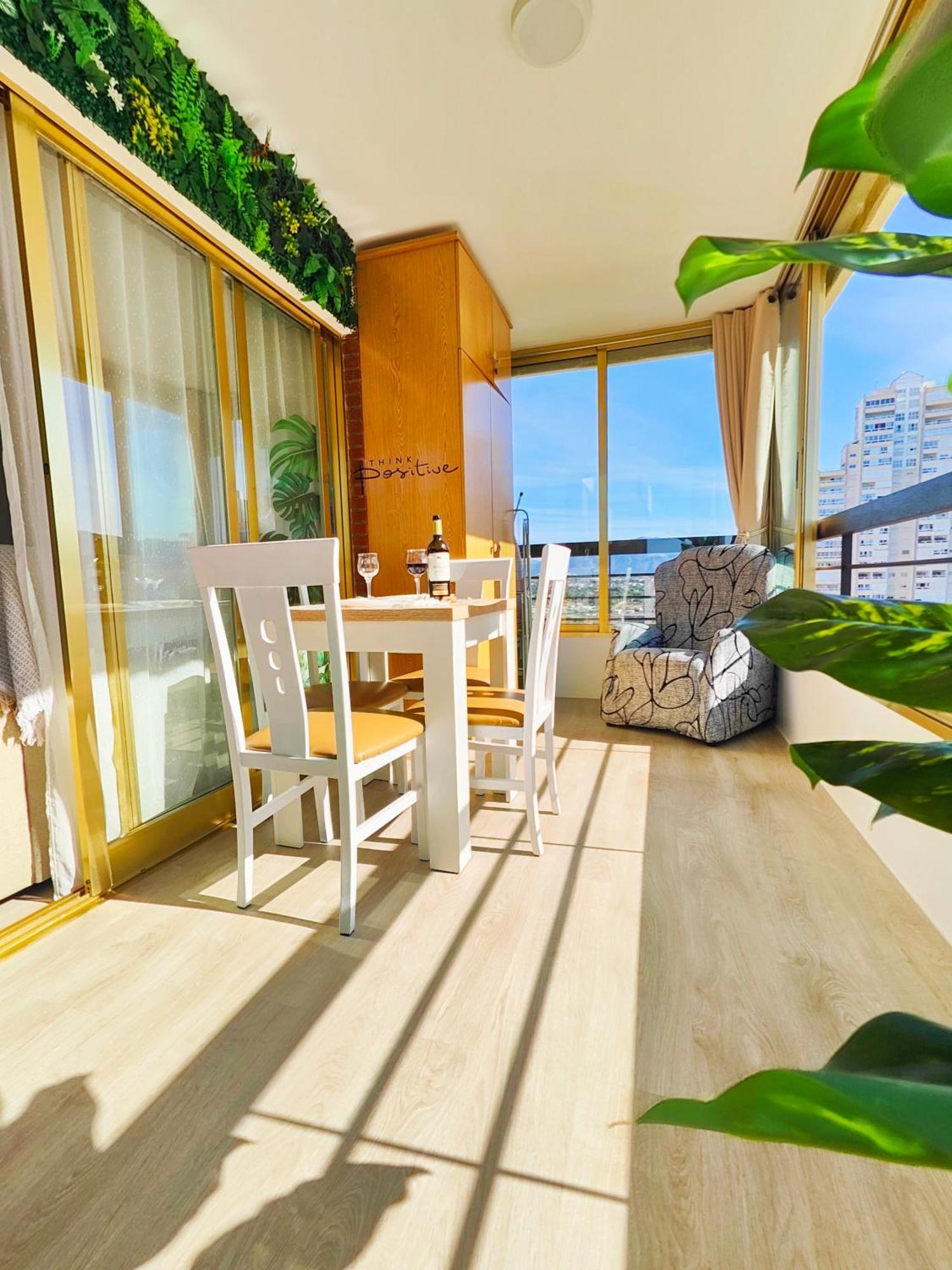 Apartmán Acuarium Lux Benidorm Exteriér fotografie