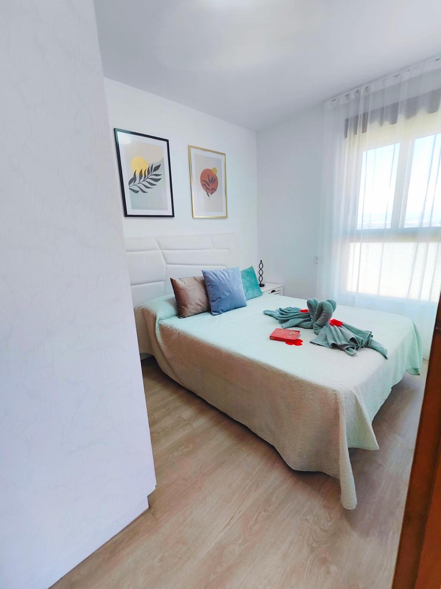 Apartmán Acuarium Lux Benidorm Pokoj fotografie