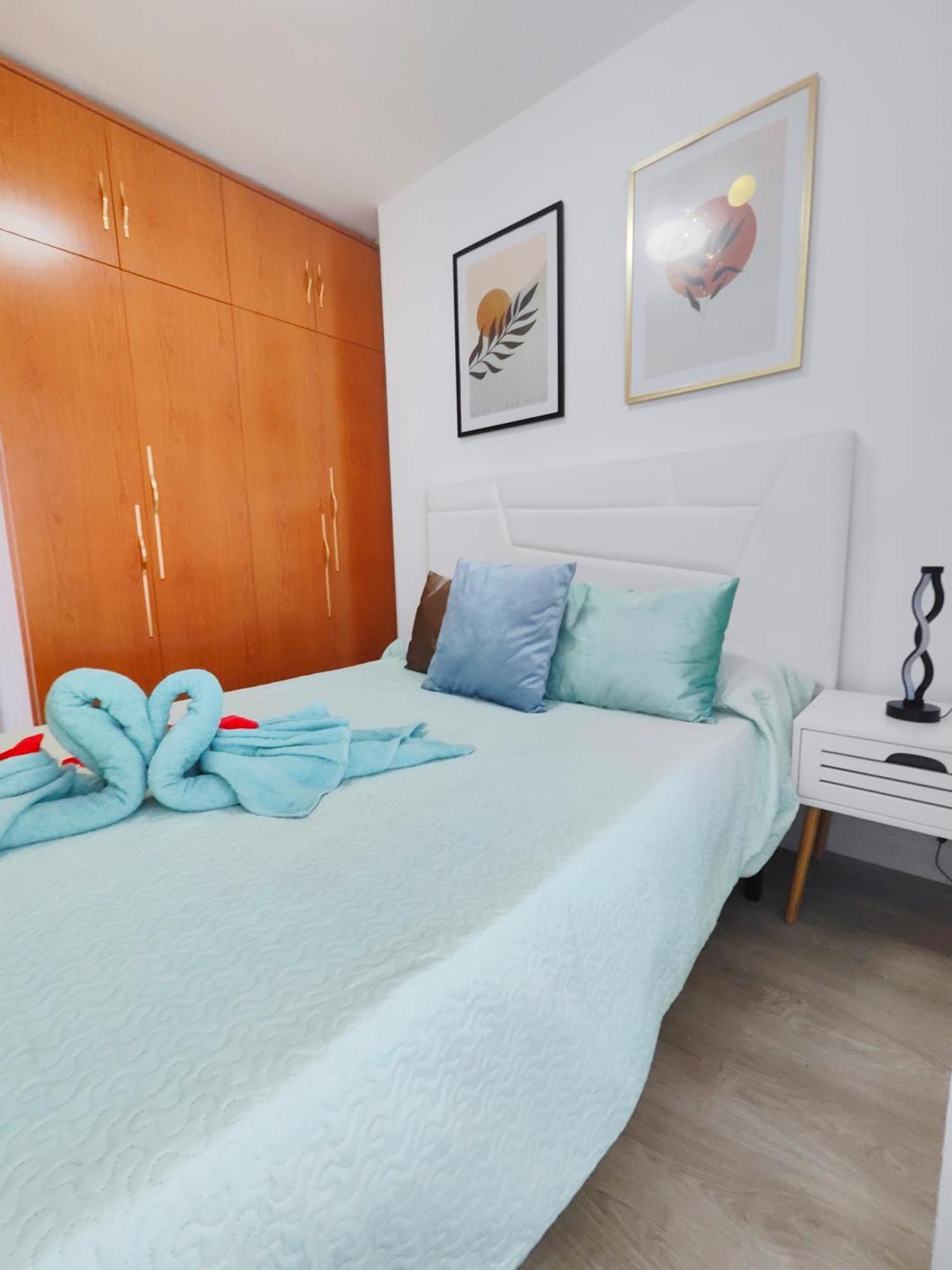 Apartmán Acuarium Lux Benidorm Exteriér fotografie