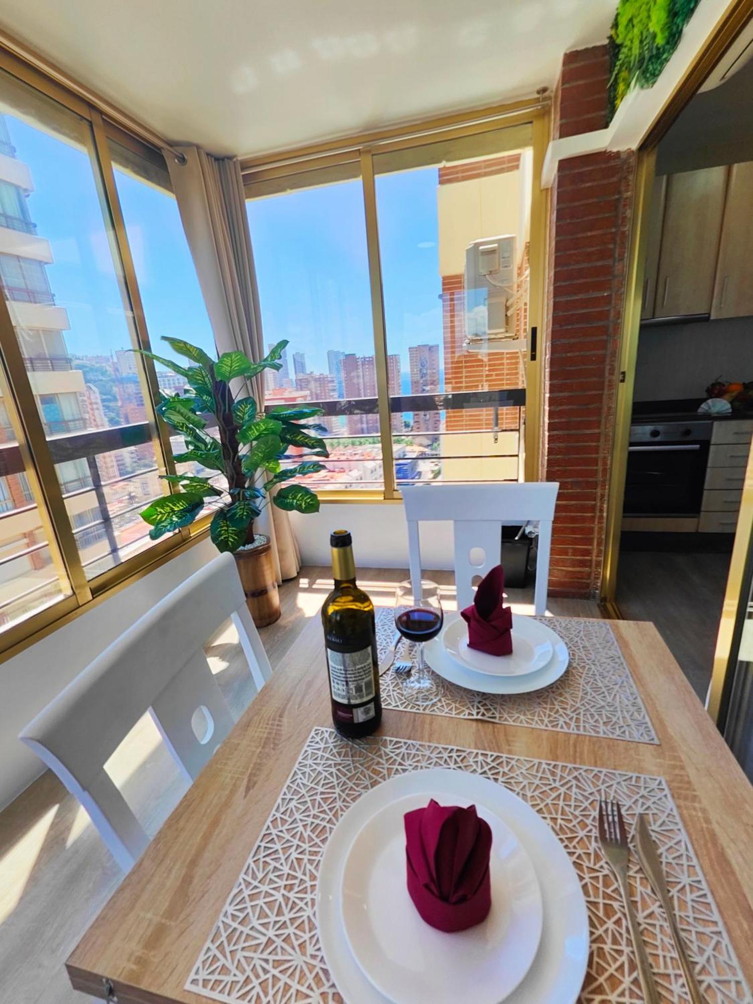 Apartmán Acuarium Lux Benidorm Exteriér fotografie