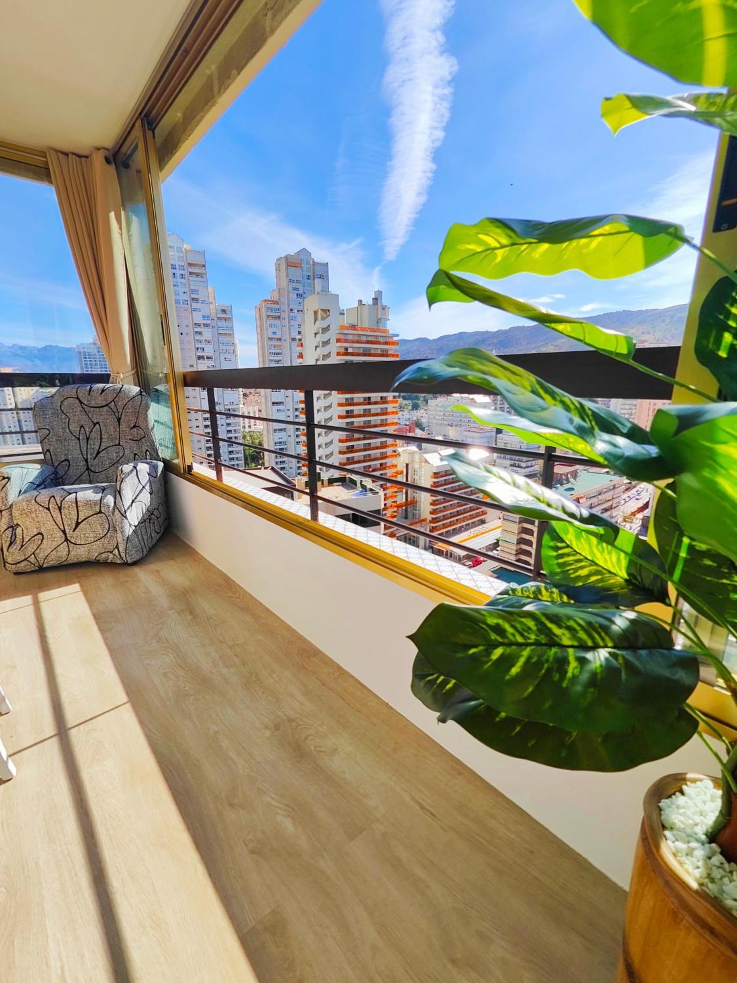 Apartmán Acuarium Lux Benidorm Exteriér fotografie