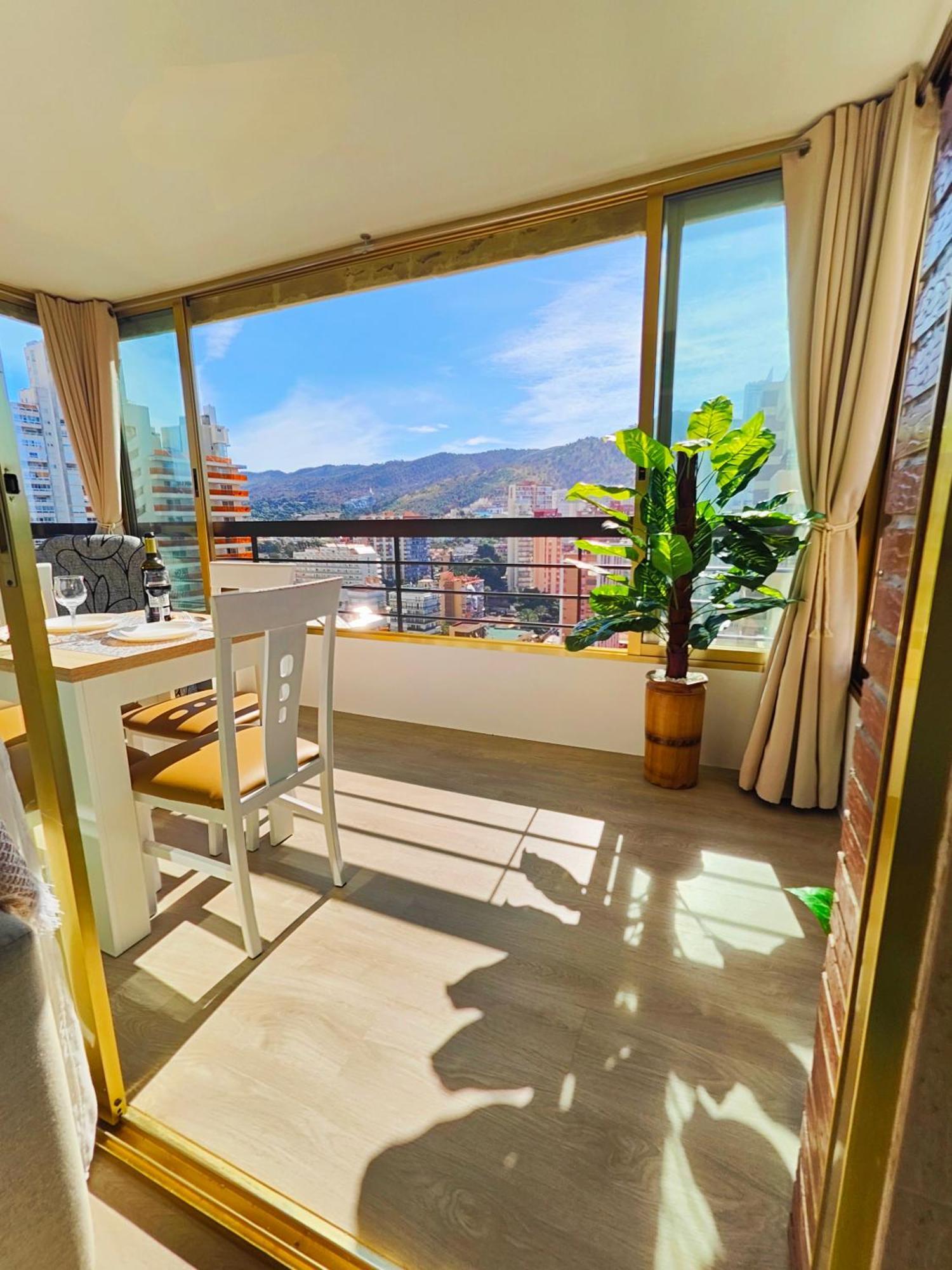 Apartmán Acuarium Lux Benidorm Exteriér fotografie