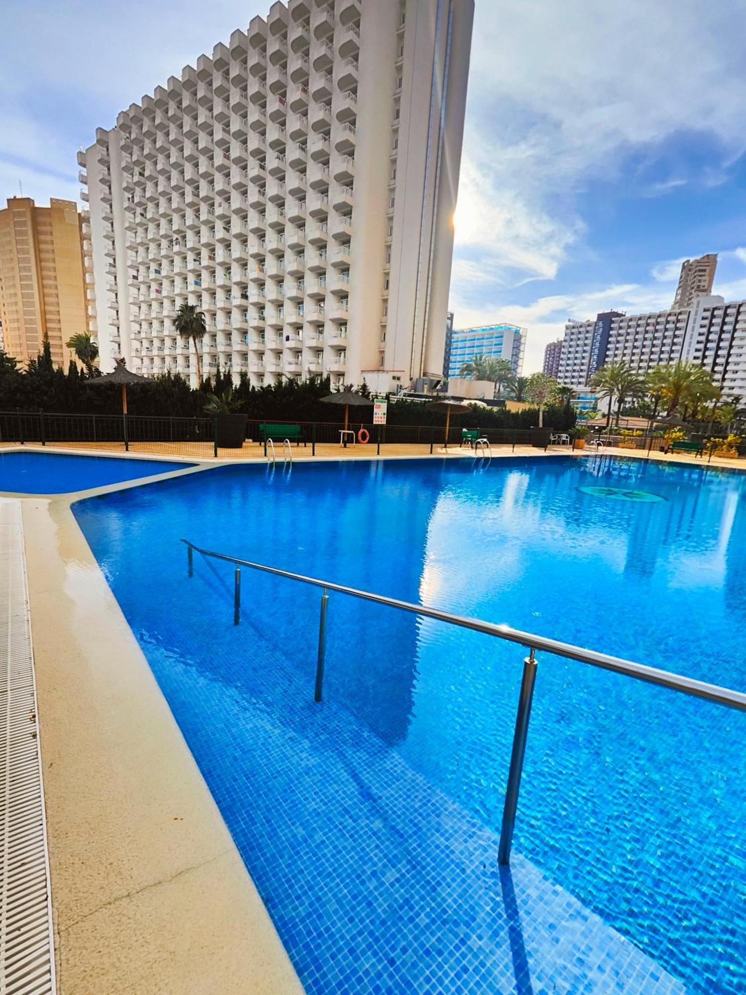 Apartmán Acuarium Lux Benidorm Exteriér fotografie