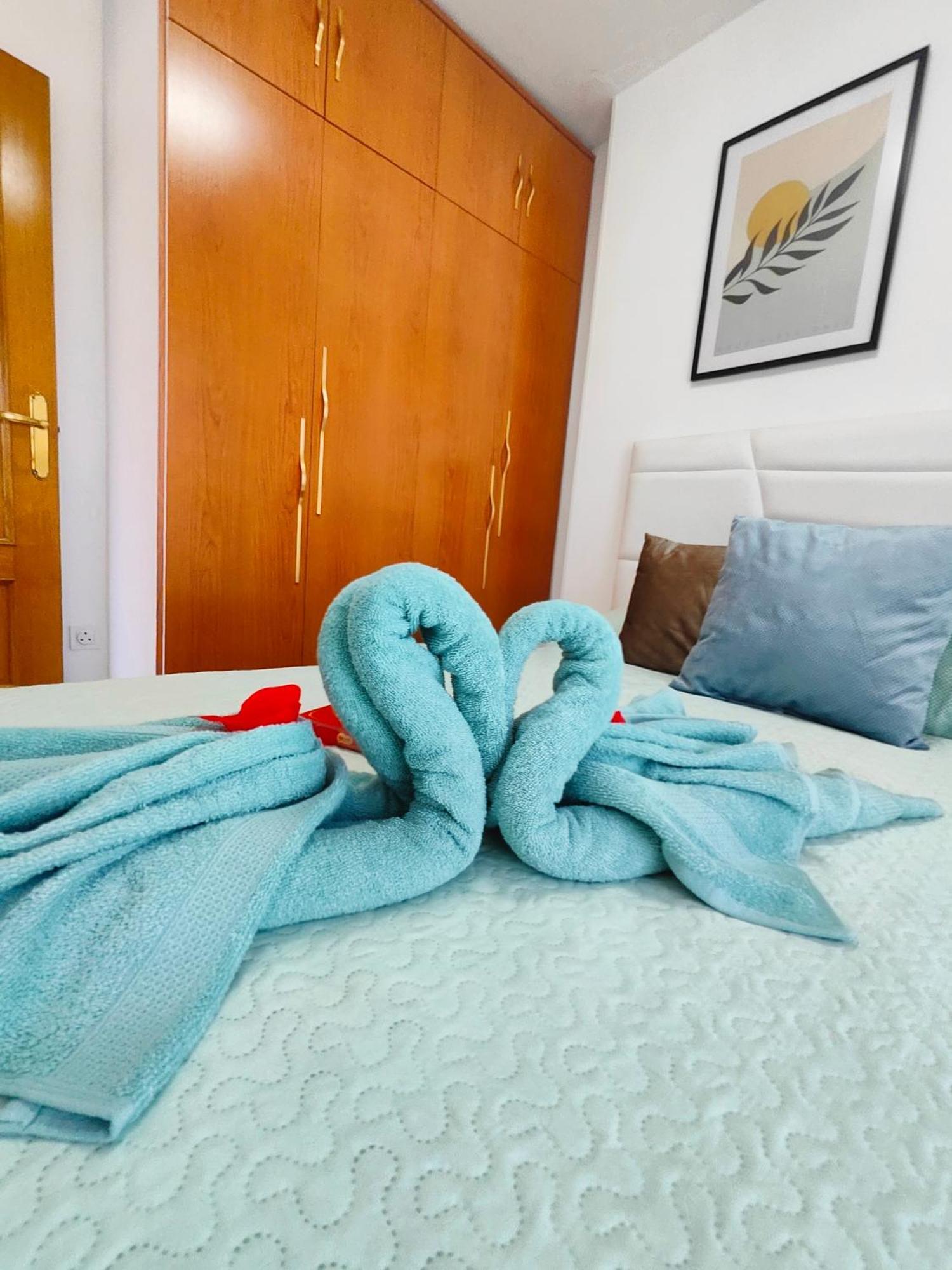 Apartmán Acuarium Lux Benidorm Exteriér fotografie