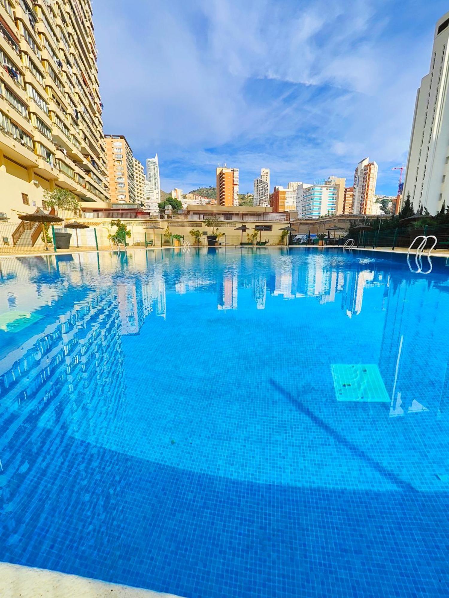 Apartmán Acuarium Lux Benidorm Exteriér fotografie