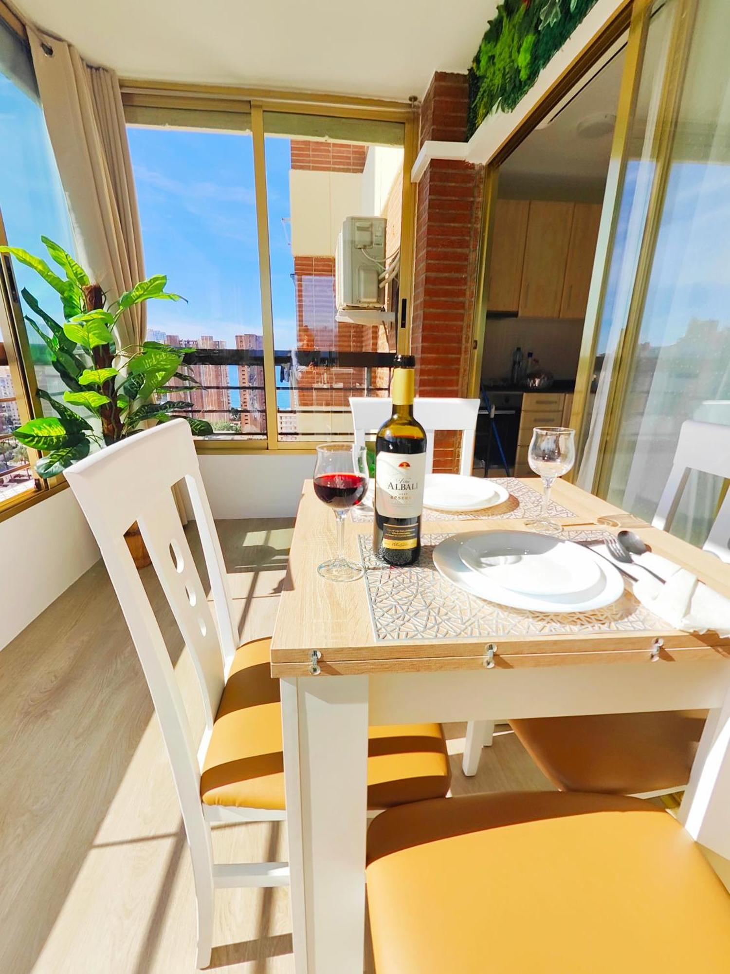 Apartmán Acuarium Lux Benidorm Exteriér fotografie