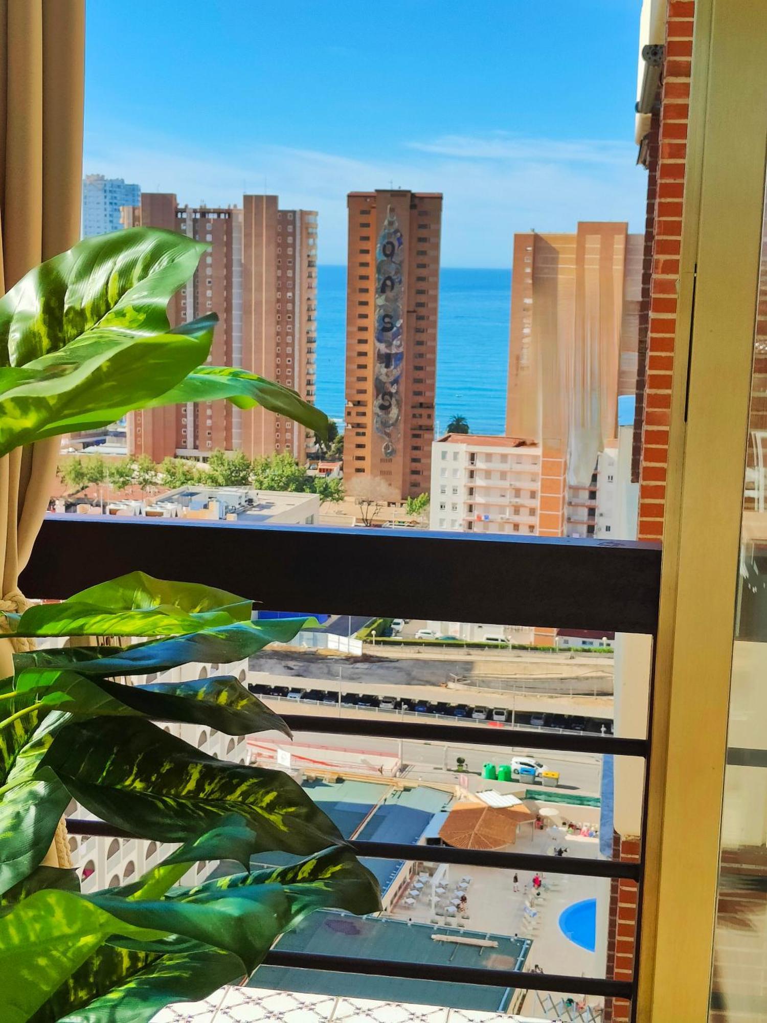 Apartmán Acuarium Lux Benidorm Exteriér fotografie