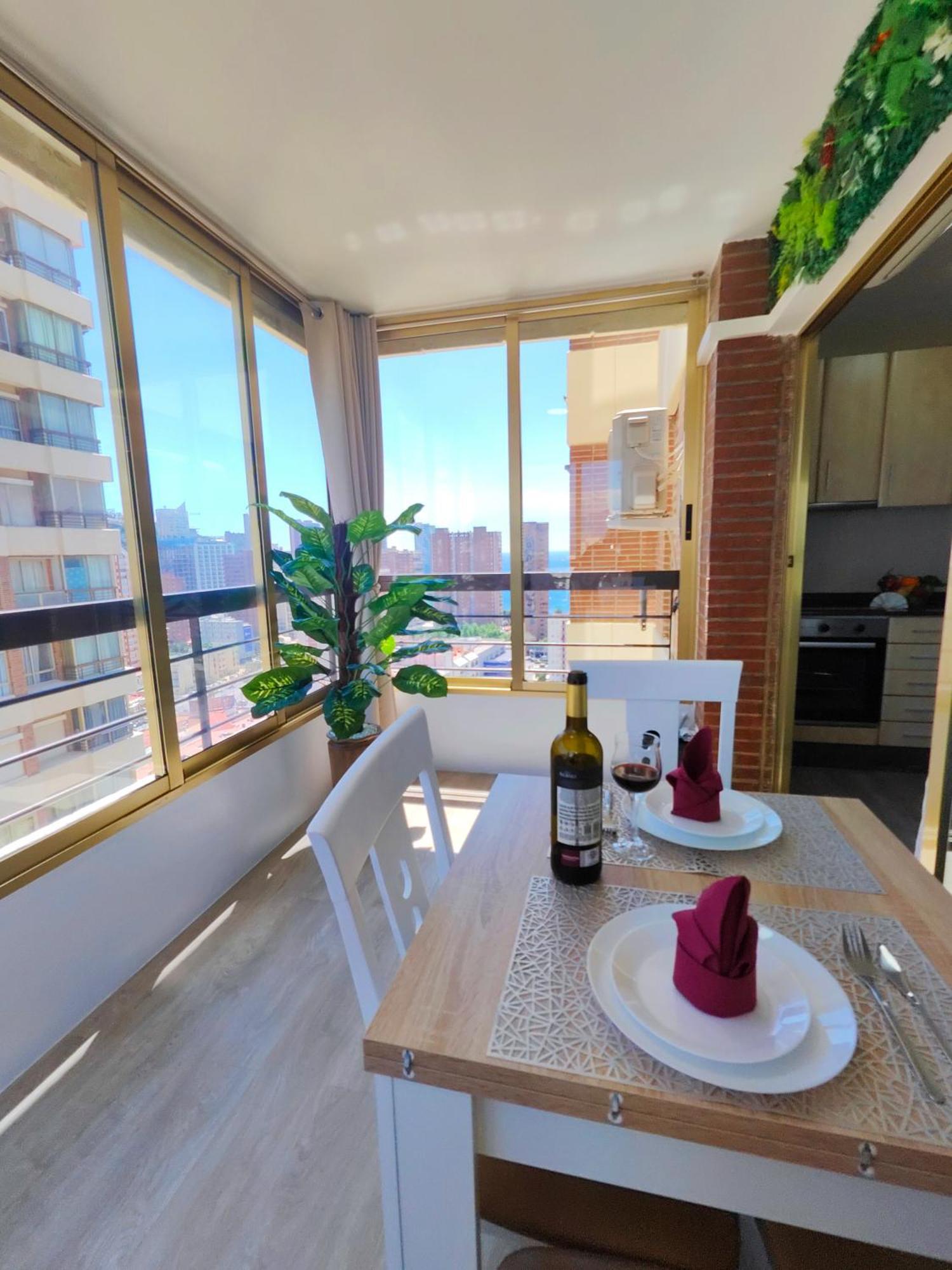 Apartmán Acuarium Lux Benidorm Exteriér fotografie